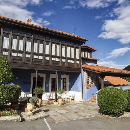 La Casona De Sobrepiedra Hotell Exteriör bild